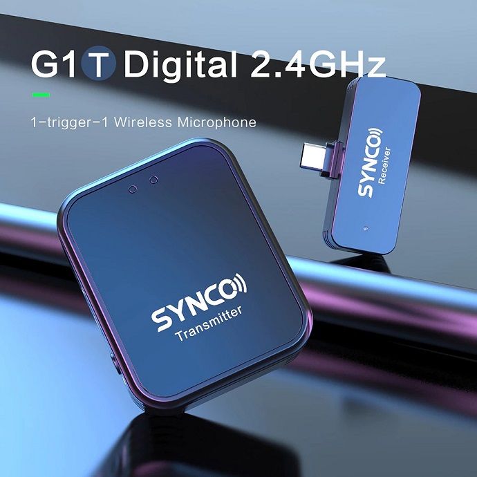 Micro thu âm Synco G1T cho điện thoại Android