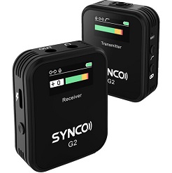 Micro thu âm cài áo không dây Synco G2(A1)