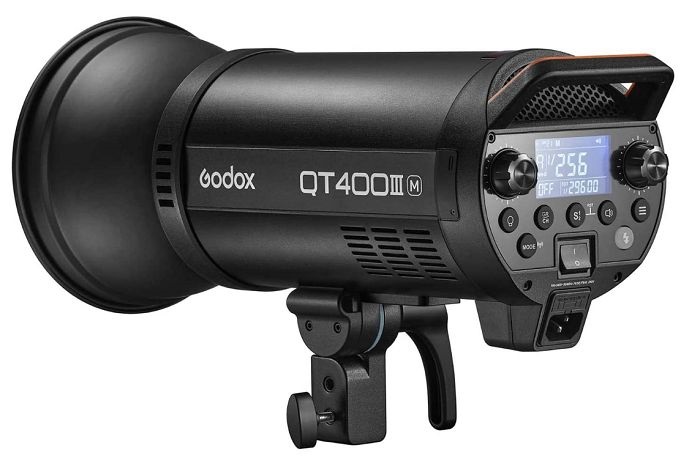Đèn Flash studio Godox QT400III nhập khẩu