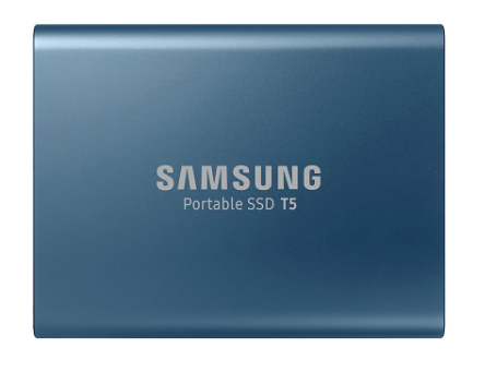 Ổ cứng ngoài SSD Samsung T5 (Ảnh: Internet)