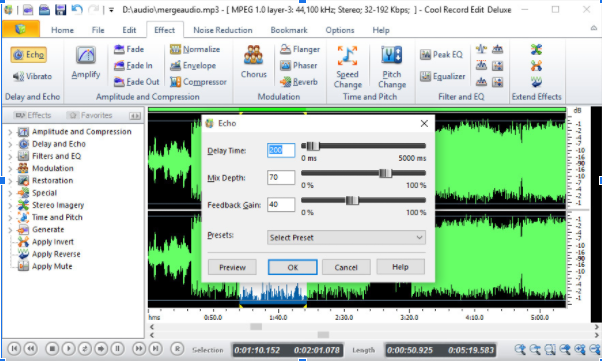 Phần mềm thu âm miễn phí Free Sound Recorder (Ảnh: Internet)