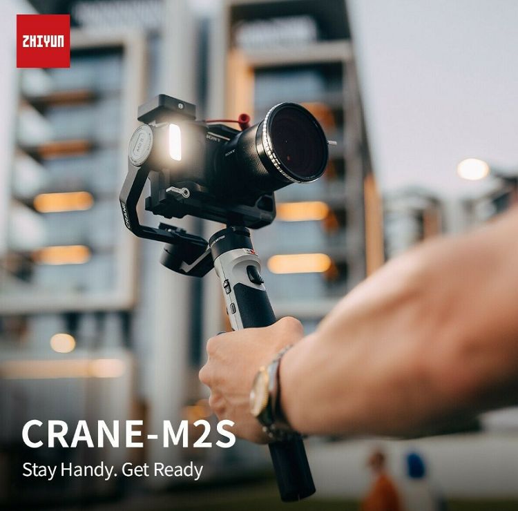 Gimbal chống rung Zhiyun Crane M2S cho máy ảnh
