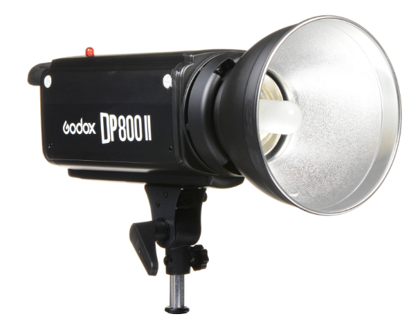 Đèn flash studio Godox DP800II công suất 800w (Ảnh: Internet)