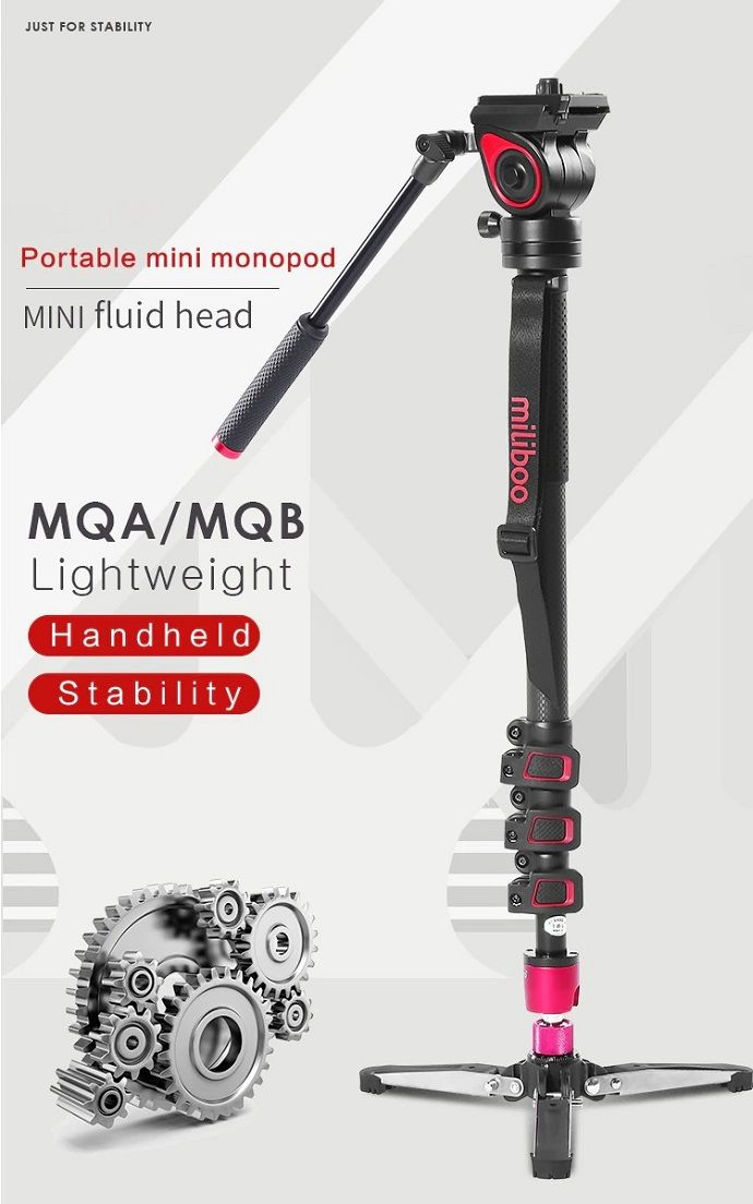 Chân máy Monopod Miliboo MQA MQB