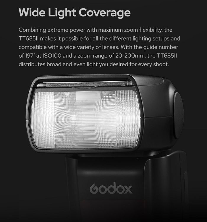 Đèn flash Godox TT685II chính hãng