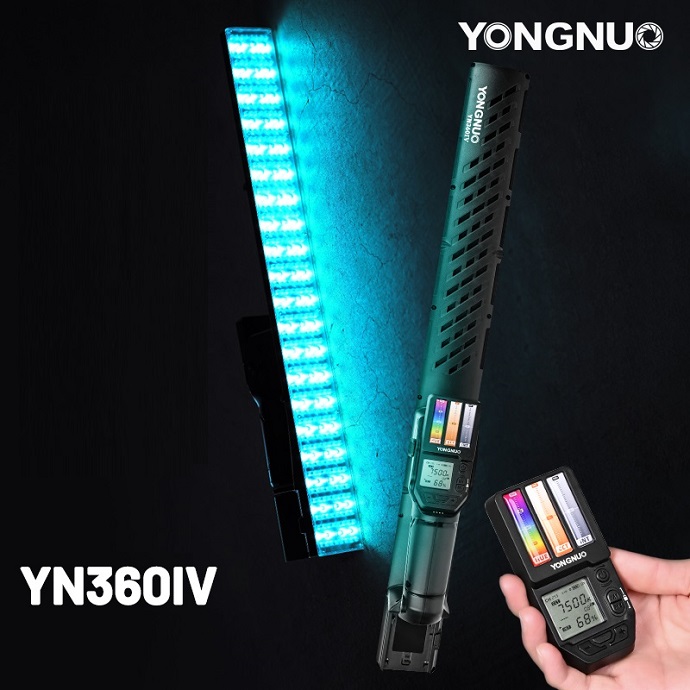 Den LED Yongnuo YN360IV 5