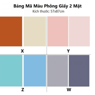 Bang Ma Mau Phong Giay Chup Anh 2 Mat 57 87cm