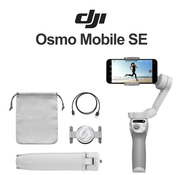 Gimbal DJI Osmo Mobile SE 10