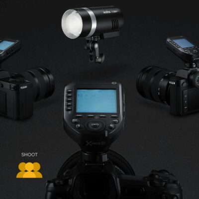 Trigger Godox Xpro Ii Cho Canon Sony Nikon 3