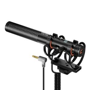 Comica CVM-VM20 super cardioid shotgun microphone