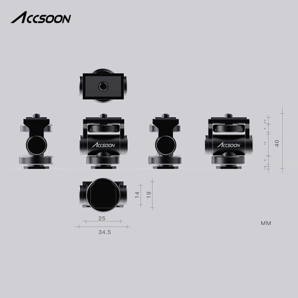 Accson Mini Coldshoe Dau Oc 1 4 3