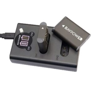 Bộ pin sạc Ravpower NP-BX1 cho máy ảnh Sony