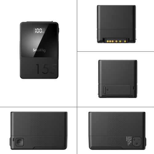 2026-10-14 TBQP Báo Giá Hà Nội - HCM - Pin SmallRig VB155 mini V Mount 3581 ( 155WH ) 5 Pin SmallRig VB155 mini V Mount 3581 ( 155WH ) chính hãng, hình ảnh thực tế mua tại HL Studio Pin V Mount 5