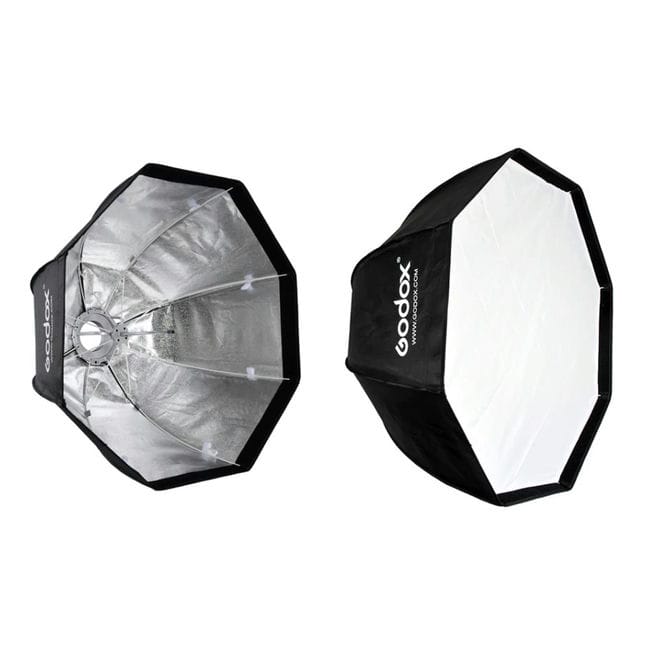 2026-10-14 TBQP Báo Giá Hà Nội - HCM - Softbox bát giác Godox thao tác nhanh 120cm 2 Softbox bát giác Godox thao tác nhanh 120cm chính hãng, hình ảnh thực tế mua tại HL Studio Softbox Godox 2