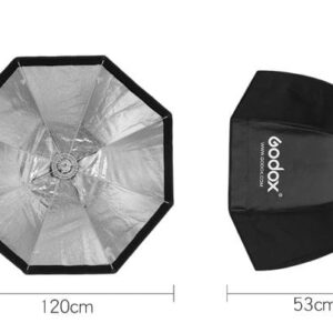2026-10-14 TBQP Báo Giá Hà Nội - HCM - Softbox bát giác Godox thao tác nhanh 120cm 9 Softbox bát giác Godox thao tác nhanh 120cm chính hãng, hình ảnh thực tế mua tại HL Studio Softbox Godox 9