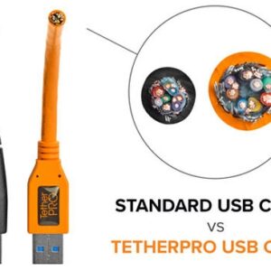 Day Tether Tools Cap Tetherpro Usb 3 0 To Usb C Dai 4 6m 4
