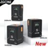 Pin V-mount ZGCINE V50/ V99/ V160 chính hãng, hình ảnh thực tế mua tại HL Studio Pin V Mount
