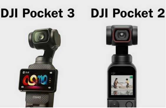 So Sánh Chi Tiết Giữa Dji Osmo Pocket 3 Và Pocket 2