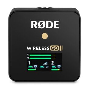 Cuc Thu Rode Rx Wireless Go Ii