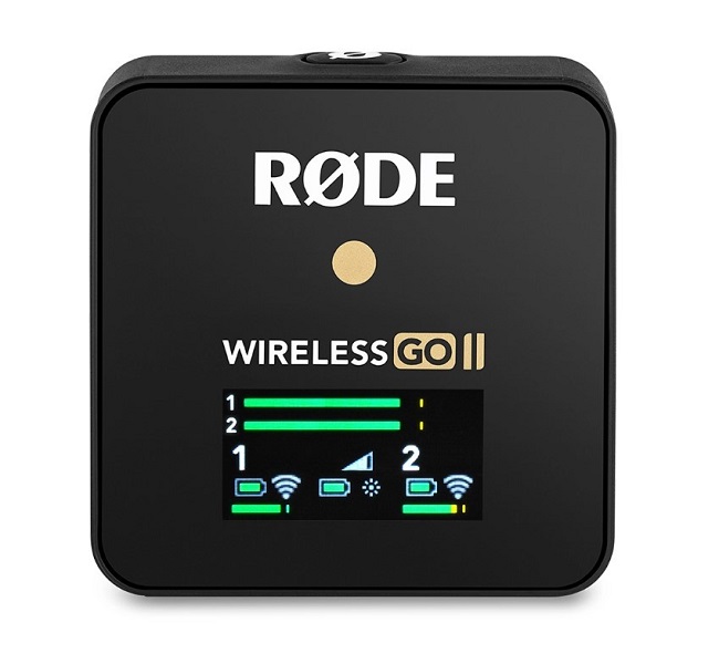 Cục nhận Rode RX Wireless Go II