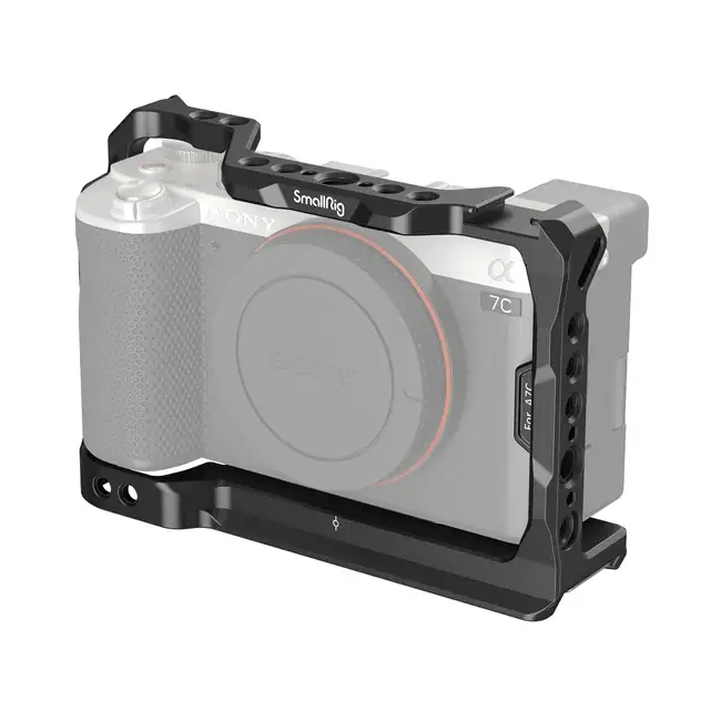 2026-10-14 TBQP Báo Giá Hà Nội - HCM - Khung Smallrig 3081B cho Sony A7C 2 Khung Smallrig 3081B cho Sony A7C chính hãng, hình ảnh thực tế mua tại HL Studio Khung bảo vệ máy ảnh ( Camera Cage chính hãng ) 2