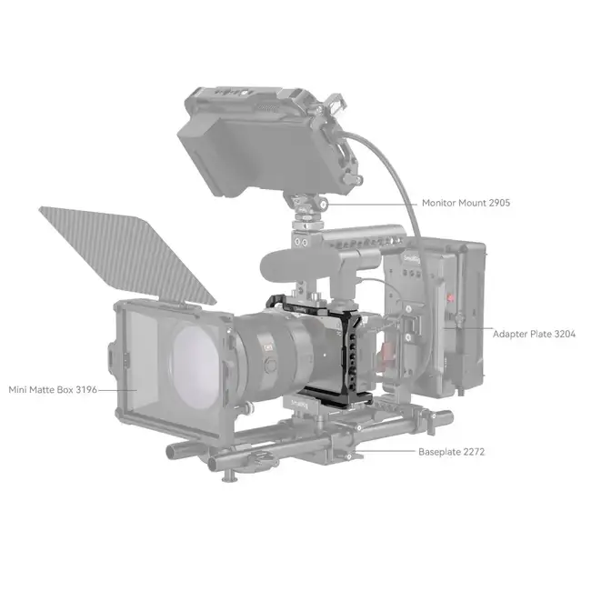2026-10-14 TBQP Báo Giá Hà Nội - HCM - Khung Smallrig 3081B cho Sony A7C 11 Khung Smallrig 3081B cho Sony A7C chính hãng, hình ảnh thực tế mua tại HL Studio Khung bảo vệ máy ảnh ( Camera Cage chính hãng ) 11