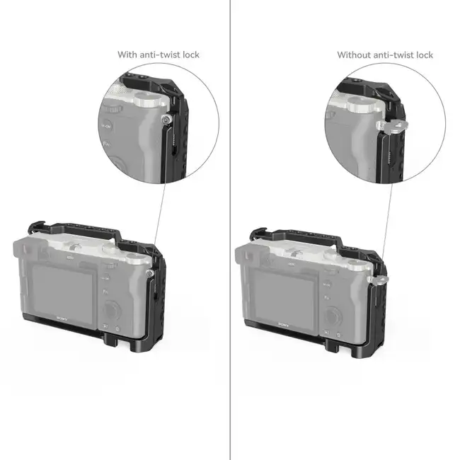 2026-10-14 TBQP Báo Giá Hà Nội - HCM - Khung Smallrig 3081B cho Sony A7C 5 Khung Smallrig 3081B cho Sony A7C chính hãng, hình ảnh thực tế mua tại HL Studio Khung bảo vệ máy ảnh ( Camera Cage chính hãng ) 5