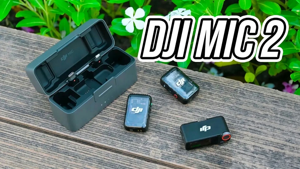 Micro không dây DJI Mic 2 (RX+TX)