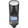 Đèn Flash Đầu Tròn Godox V1 Pro – TTL Hss 1/8000 – Canon, Nikon, Sony, Olympus, Panasonic chính hãng, hình ảnh thực tế mua tại HL Studio Godox Flash V1 - V1 Pro