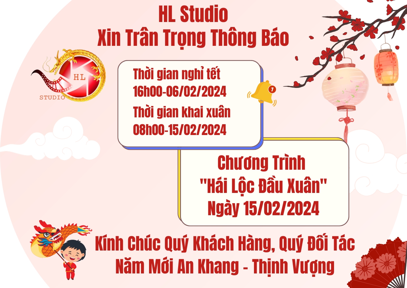 Hl Studio Thong Bao Nghi Tet Nguyen Dan 2024