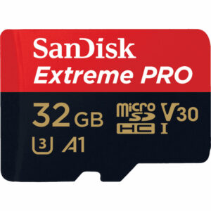The Nho Sdxc Sandisk Extreme Pro 200mb S 32gb