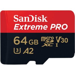 The Nho Sdxc Sandisk Extreme Pro 200mb S 64gb
