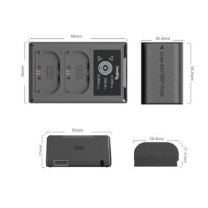 2026-10-14 TBQP Báo Giá Hà Nội - HCM - Bộ pin sạc SmallRig LP-E6NH 3821 12 Bộ pin sạc SmallRig LP-E6NH 3821 chính hãng, hình ảnh thực tế mua tại HL Studio Pin sạc thẻ nhớ 12