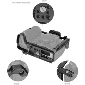 2026-10-18 TBQP Báo Giá Hà Nội - HCM - Khung SmallRig 3934 cho Fujifilm X-H2/ X-H2S 13 Khung SmallRig 3934 cho Fujifilm X-H2/ X-H2S chính hãng, hình ảnh thực tế mua tại HL Studio Khung bảo vệ máy ảnh ( Camera Cage chính hãng ) 13