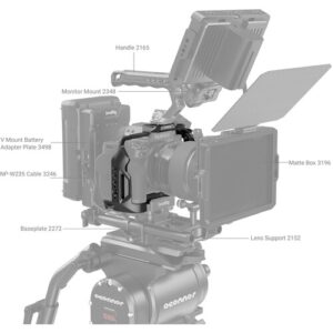 2026-10-18 TBQP Báo Giá Hà Nội - HCM - Khung SmallRig 3934 cho Fujifilm X-H2/ X-H2S 17 Khung SmallRig 3934 cho Fujifilm X-H2/ X-H2S chính hãng, hình ảnh thực tế mua tại HL Studio Khung bảo vệ máy ảnh ( Camera Cage chính hãng ) 17