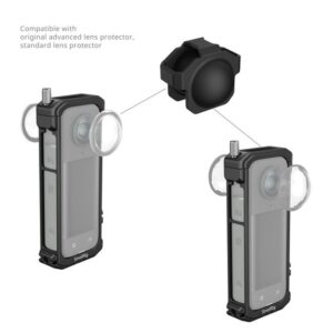 Khung SmallRig 4278 cho Insta360 X4 chính hãng, hình ảnh thực tế mua tại HL Studio Khung bảo vệ máy ảnh ( Camera Cage chính hãng ) 2