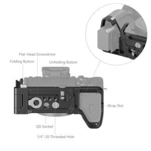 2026-10-16 TBQP Báo Giá Hà Nội - HCM - Khung Smallrig L-Plate 3984 cho Sony A7 IV / A7R V / A7S III gập gọn 12 Khung Smallrig L-Plate 3984 cho Sony A7 IV / A7R V / A7S III gập gọn chính hãng, hình ảnh thực tế mua tại HL Studio Khung bảo vệ máy ảnh ( Camera Cage chính hãng ) 12