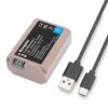 2026-10-28 TBQP Báo Giá Hà Nội - HCM - Pin Kingma NP-FZ100 dung lượng 2000mAh cổng TypeC 24 Pin Kingma NP-FZ100 dung lượng 2000mAh cổng TypeC chính hãng, hình ảnh thực tế mua tại HL Studio Pin sạc thẻ nhớ 24