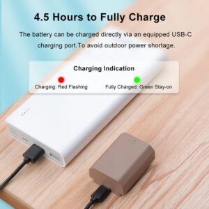 2026-10-28 TBQP Báo Giá Hà Nội - HCM - Pin Kingma NP-FZ100 dung lượng 2000mAh cổng TypeC 10 Pin Kingma NP-FZ100 dung lượng 2000mAh cổng TypeC chính hãng, hình ảnh thực tế mua tại HL Studio Pin sạc thẻ nhớ 10
