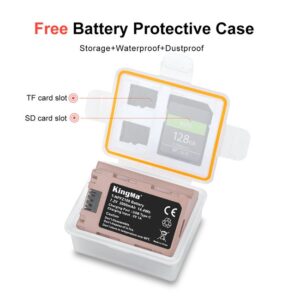 2026-10-28 TBQP Báo Giá Hà Nội - HCM - Pin Kingma NP-FZ100 dung lượng 2000mAh cổng TypeC 14 Pin Kingma NP-FZ100 dung lượng 2000mAh cổng TypeC chính hãng, hình ảnh thực tế mua tại HL Studio Pin sạc thẻ nhớ 14