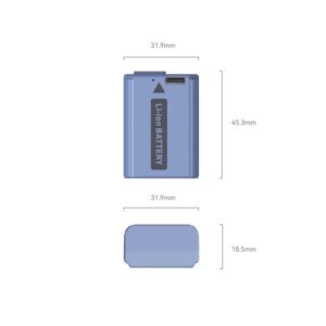 2026-10-18 TBQP Báo Giá Hà Nội - HCM - Pin SmallRig NP-FW50 4330 cổng Type-C cho máy Sony 14 Pin SmallRig NP-FW50 4330 cổng Type-C cho máy Sony chính hãng, hình ảnh thực tế mua tại HL Studio Pin sạc thẻ nhớ 14