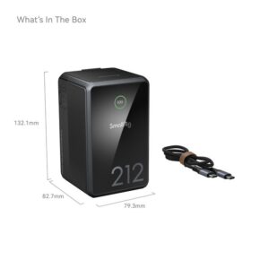 2026-10-14 TBQP Báo Giá Hà Nội - HCM - Pin SmallRig VB212 mini V Mount 4293 ( 212Wh ) 12 Pin SmallRig VB212 mini V Mount 4293 ( 212Wh ) chính hãng, hình ảnh thực tế mua tại HL Studio Pin V Mount 12