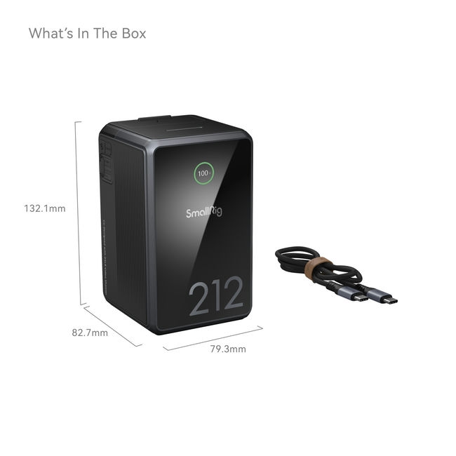 2026-10-14 TBQP Báo Giá Hà Nội - HCM - Pin SmallRig VB212 mini V Mount 4293 ( 212Wh ) 4 Pin SmallRig VB212 mini V Mount 4293 ( 212Wh ) chính hãng, hình ảnh thực tế mua tại HL Studio Pin V Mount 4