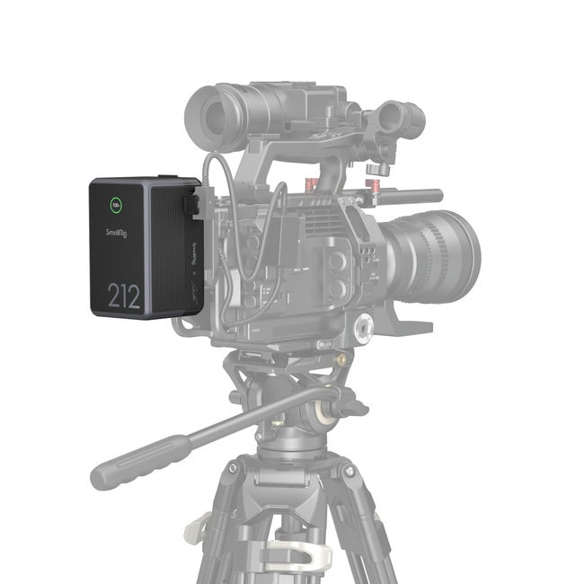 2026-10-14 TBQP Báo Giá Hà Nội - HCM - Pin SmallRig VB212 mini V Mount 4293 ( 212Wh ) 5 Pin SmallRig VB212 mini V Mount 4293 ( 212Wh ) chính hãng, hình ảnh thực tế mua tại HL Studio Pin V Mount 5