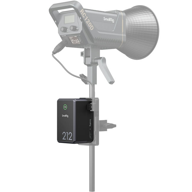 2026-10-14 TBQP Báo Giá Hà Nội - HCM - Pin SmallRig VB212 mini V Mount 4293 ( 212Wh ) 8 Pin SmallRig VB212 mini V Mount 4293 ( 212Wh ) chính hãng, hình ảnh thực tế mua tại HL Studio Pin V Mount 8