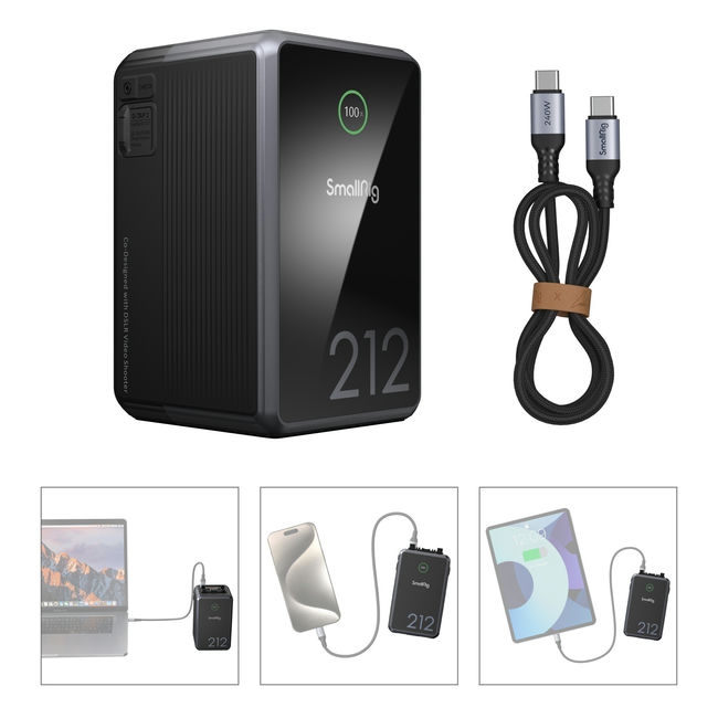 2026-10-14 TBQP Báo Giá Hà Nội - HCM - Pin SmallRig VB212 mini V Mount 4293 ( 212Wh ) 9 Pin SmallRig VB212 mini V Mount 4293 ( 212Wh ) chính hãng, hình ảnh thực tế mua tại HL Studio Pin V Mount 9
