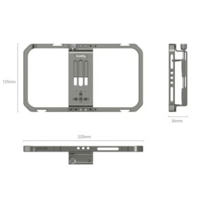 2026-10-16 TBQP Báo Giá Hà Nội - HCM - SmallRig 2791B – Khung đỡ điện thoại di động đa năng 11 SmallRig 2791B – Khung đỡ điện thoại di động đa năng chính hãng, hình ảnh thực tế mua tại HL Studio Khung bảo vệ máy ảnh ( Camera Cage chính hãng ) 11