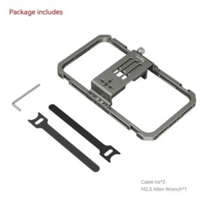 2026-10-16 TBQP Báo Giá Hà Nội - HCM - SmallRig 2791B – Khung đỡ điện thoại di động đa năng 13 SmallRig 2791B – Khung đỡ điện thoại di động đa năng chính hãng, hình ảnh thực tế mua tại HL Studio Khung bảo vệ máy ảnh ( Camera Cage chính hãng ) 13