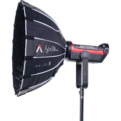 2026-10-28 TBQP Báo Giá Hà Nội - HCM - Softbox Aputure Light Dome Mini III 5 Softbox Aputure Light Dome Mini III chính hãng, hình ảnh thực tế mua tại HL Studio Softbox 5