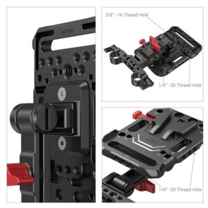 2026-10-12 TBQP Báo Giá Hà Nội - HCM - Tấm gắn Pin SmallRig 2991 tích hợp thanh kẹp 15mm và cần điều chỉnh 11 Tấm gắn Pin SmallRig 2991 tích hợp thanh kẹp 15mm và cần điều chỉnh chính hãng, hình ảnh thực tế mua tại HL Studio Phụ Kiện Studio 11